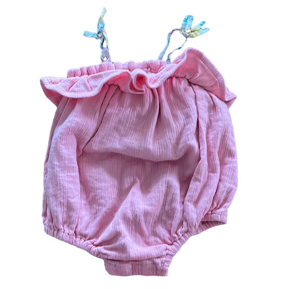 Tommy Bahama Ruffle Onesie